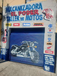 Vulcanizadora Y Taller De Motos! El Poder